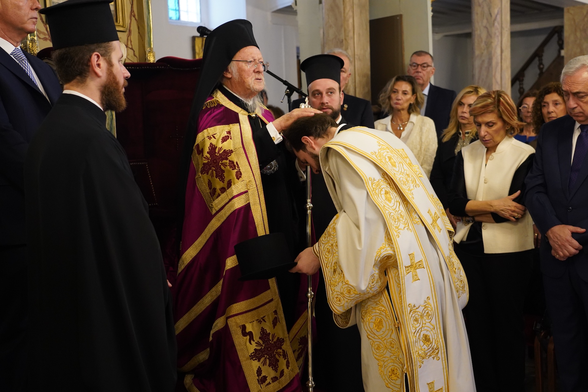 Πατριάρχης Βαρθολομαίος: «Ανακαινίσθηκε ο ναός, ας ανακαινισθούμε και εμείς» - μια φωτογραφία 11