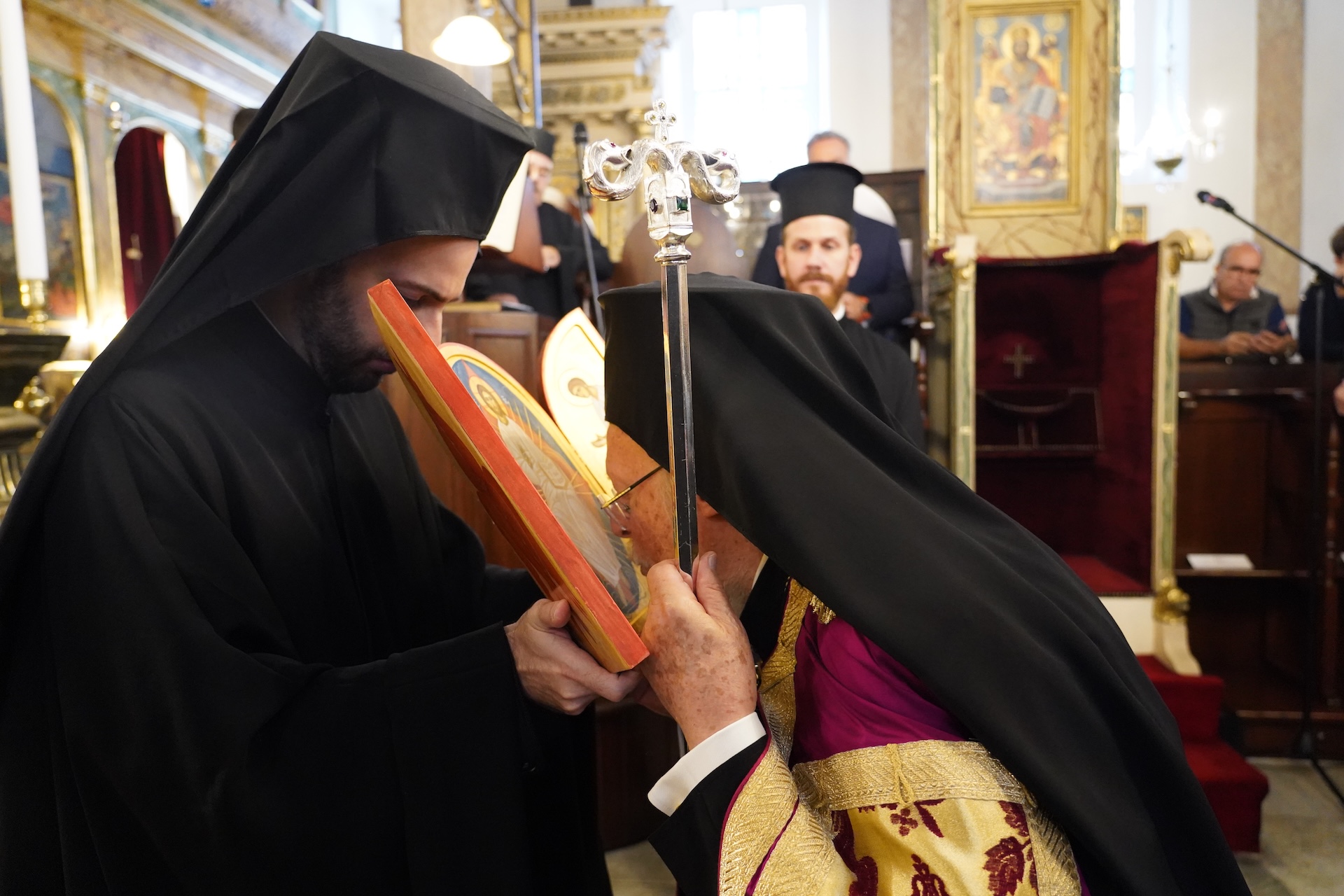 Πατριάρχης Βαρθολομαίος: «Ανακαινίσθηκε ο ναός, ας ανακαινισθούμε και εμείς» - μια φωτογραφία 13