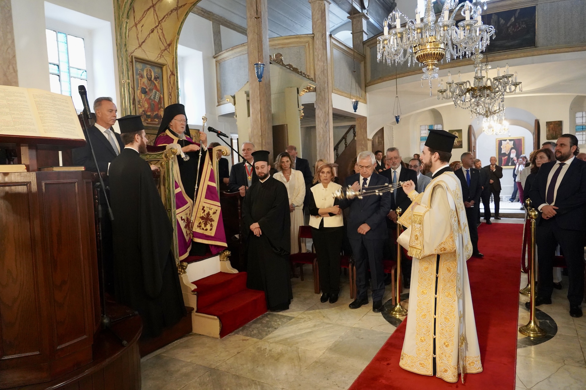 Πατριάρχης Βαρθολομαίος: «Ανακαινίσθηκε ο ναός, ας ανακαινισθούμε και εμείς» - μια φωτογραφία 15