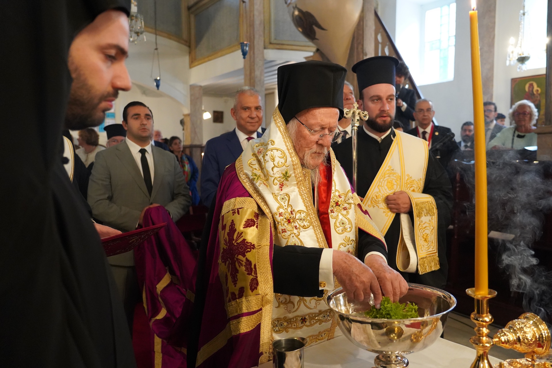 Πατριάρχης Βαρθολομαίος: «Ανακαινίσθηκε ο ναός, ας ανακαινισθούμε και εμείς» - μια φωτογραφία 18