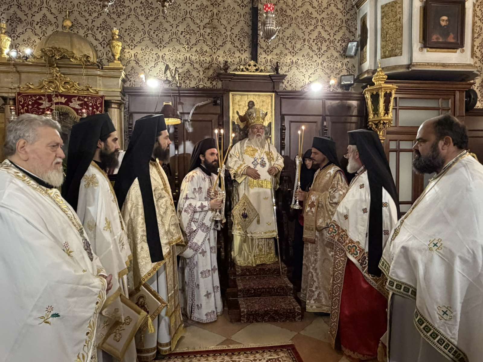 Μητρ. Κερκύρας σε νέο Διάκονο: «Να καταδεικνύεις τον Χριστό στον κόσμο» - μια φωτογραφία 1