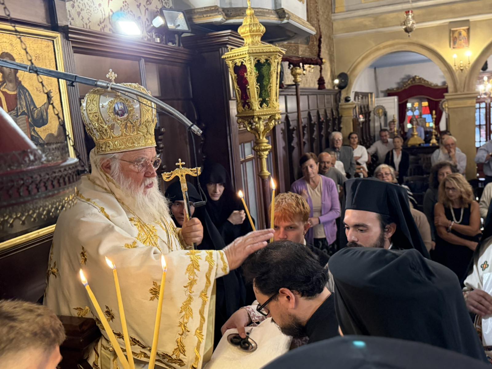 Μητρ. Κερκύρας σε νέο Διάκονο: «Να καταδεικνύεις τον Χριστό στον κόσμο» - μια φωτογραφία 6