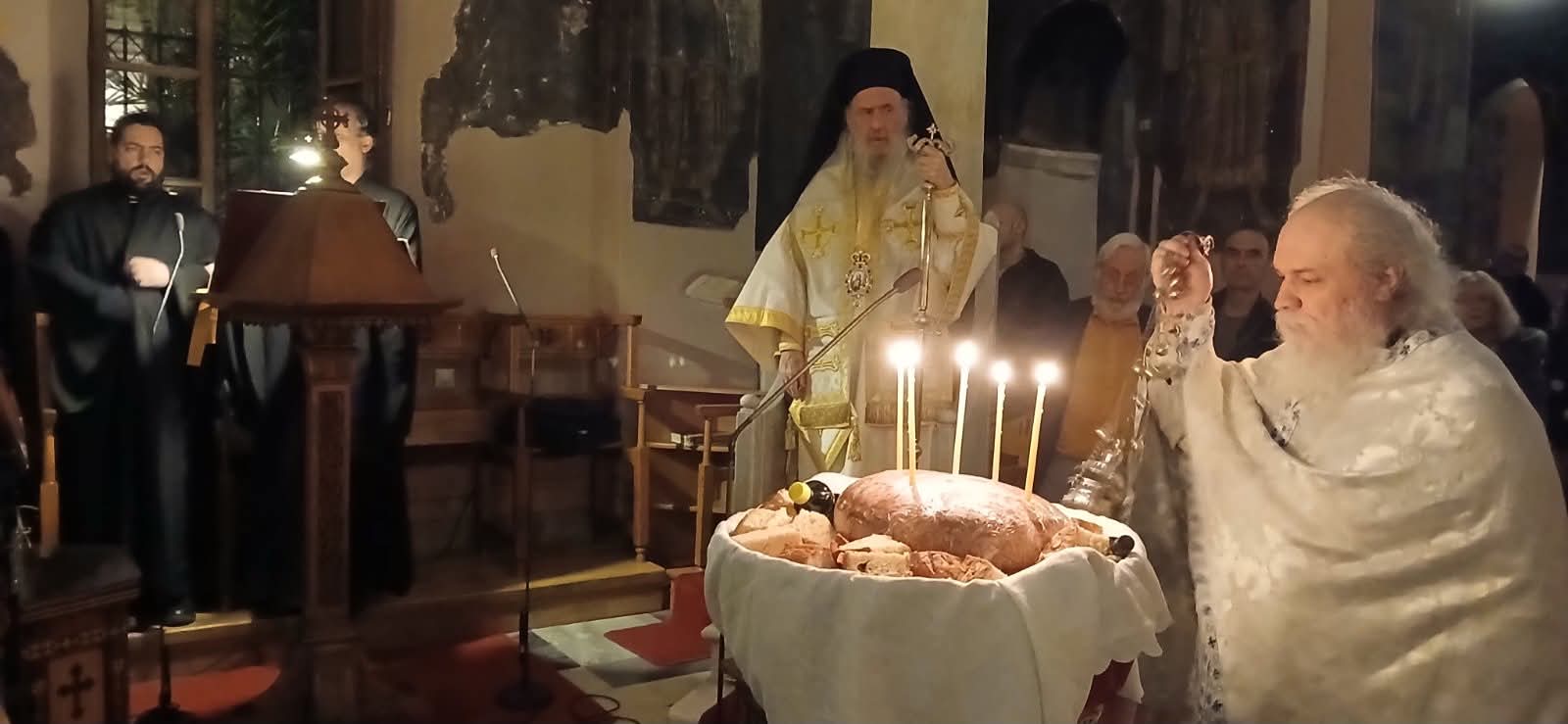Χειροτονία διακόνου τελέστηκε στην Ιερά Μονή Ασωμάτων Πετράκη - μια φωτογραφία 2