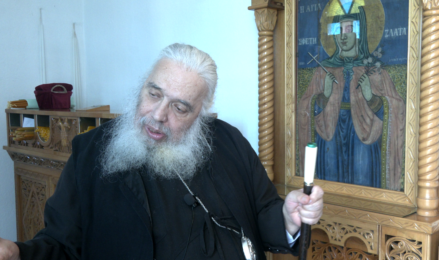 Βρέθηκαν τα λείψανα της Αγίας Νεομάρτυρος Χρυσής στην Έδεσσα! - μια φωτογραφία 7