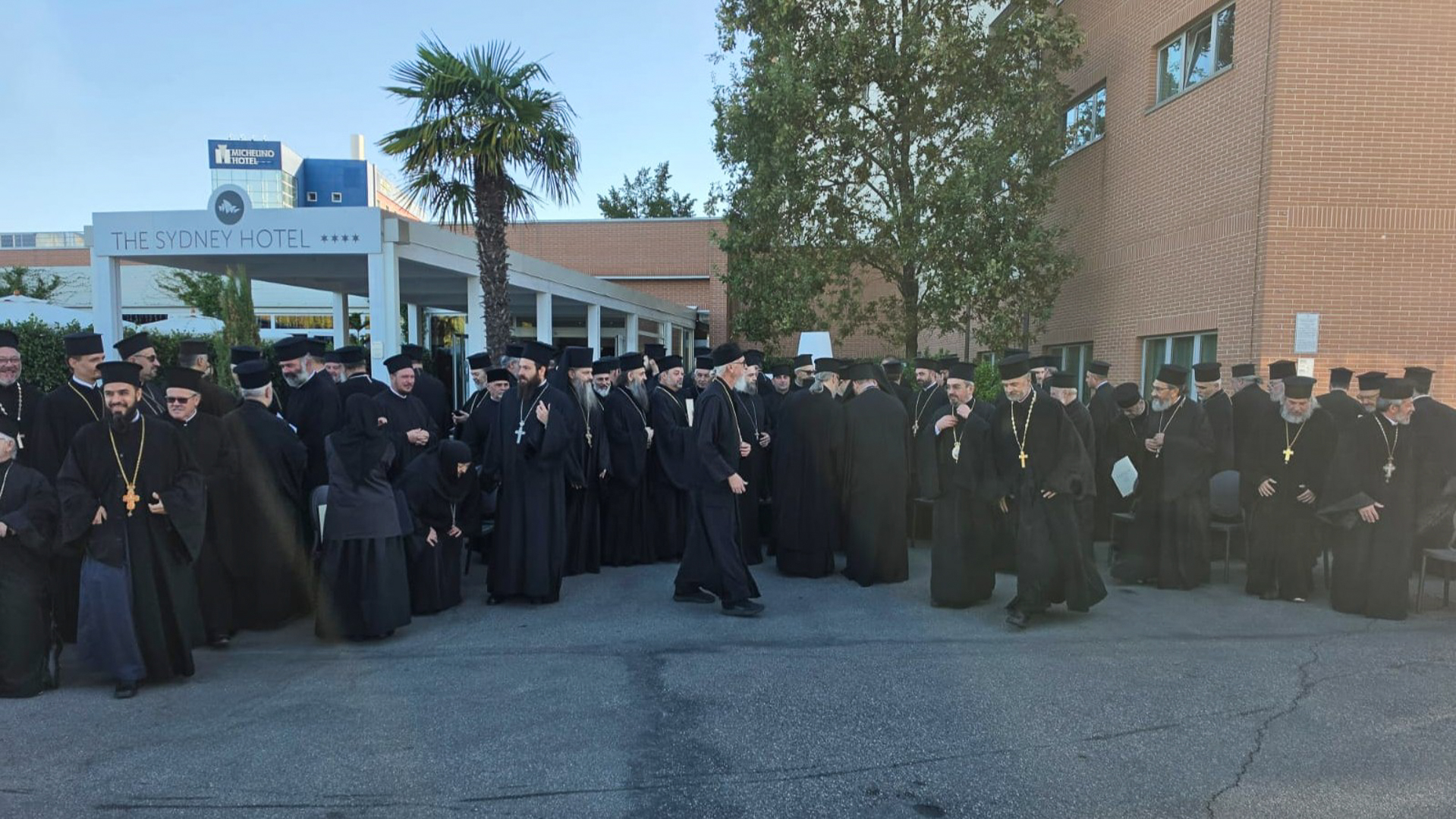 Σύναξη κλήρου της Μητρόπολης Ιταλίας πραγματοποιήθηκε στη Μπολόνια - μια φωτογραφία 4
