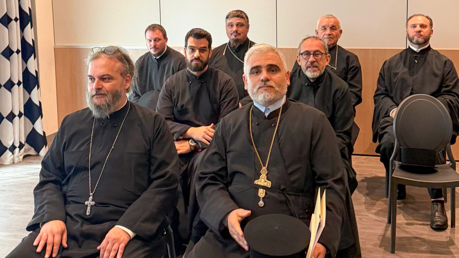 Σύναξη κλήρου της Μητρόπολης Ιταλίας πραγματοποιήθηκε στη Μπολόνια - μια φωτογραφία 8