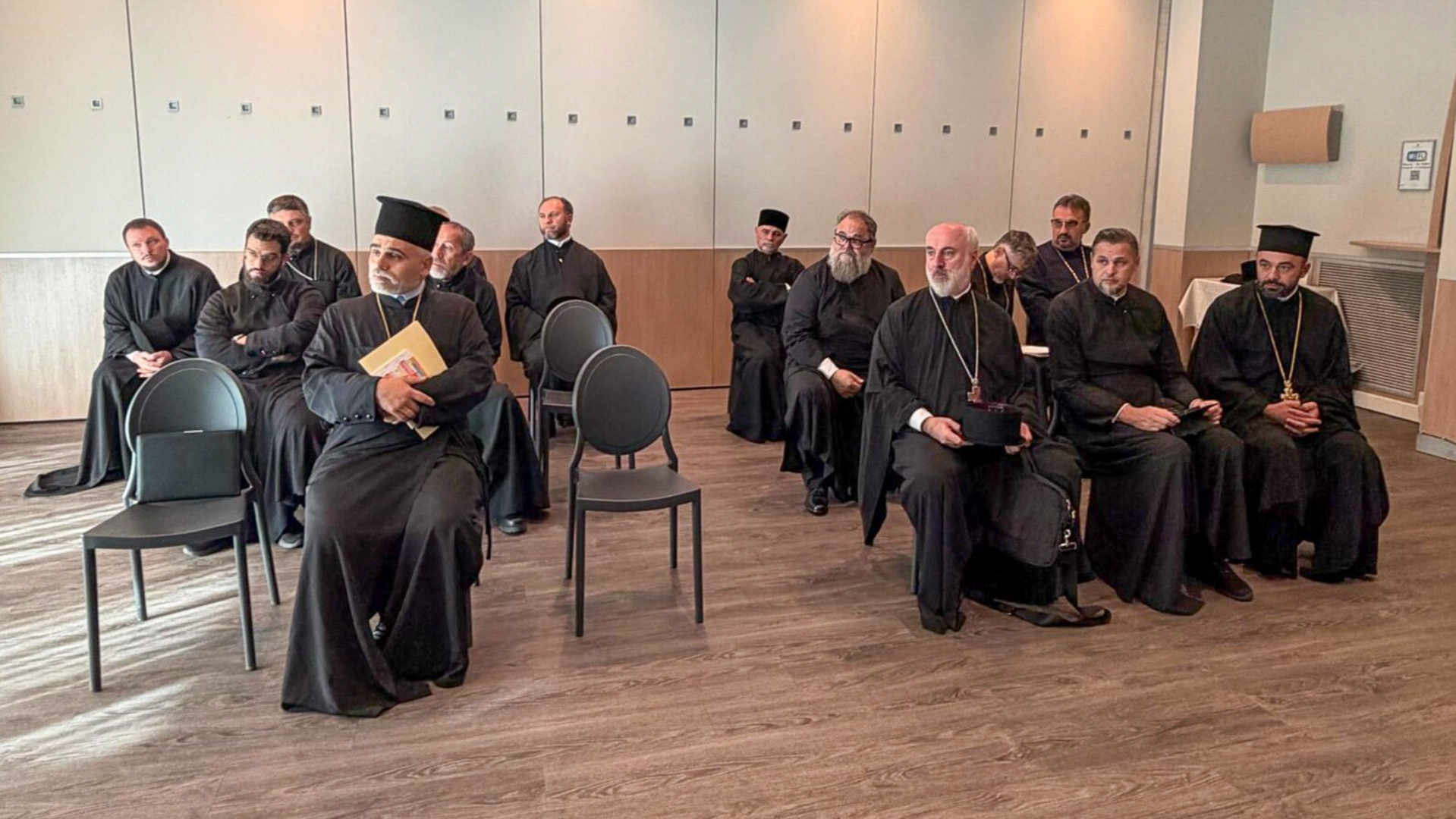 Σύναξη κλήρου της Μητρόπολης Ιταλίας πραγματοποιήθηκε στη Μπολόνια - μια φωτογραφία 9