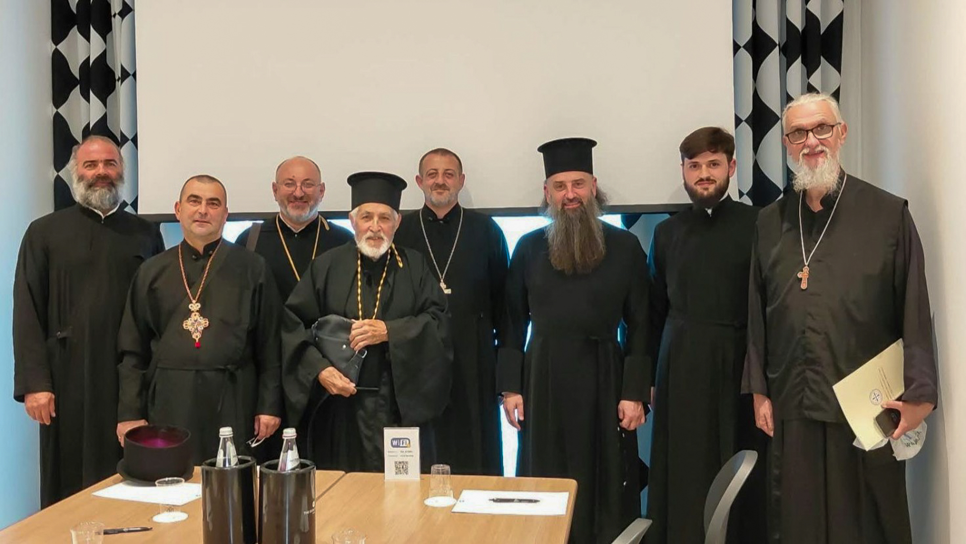 Σύναξη κλήρου της Μητρόπολης Ιταλίας πραγματοποιήθηκε στη Μπολόνια - μια φωτογραφία 11