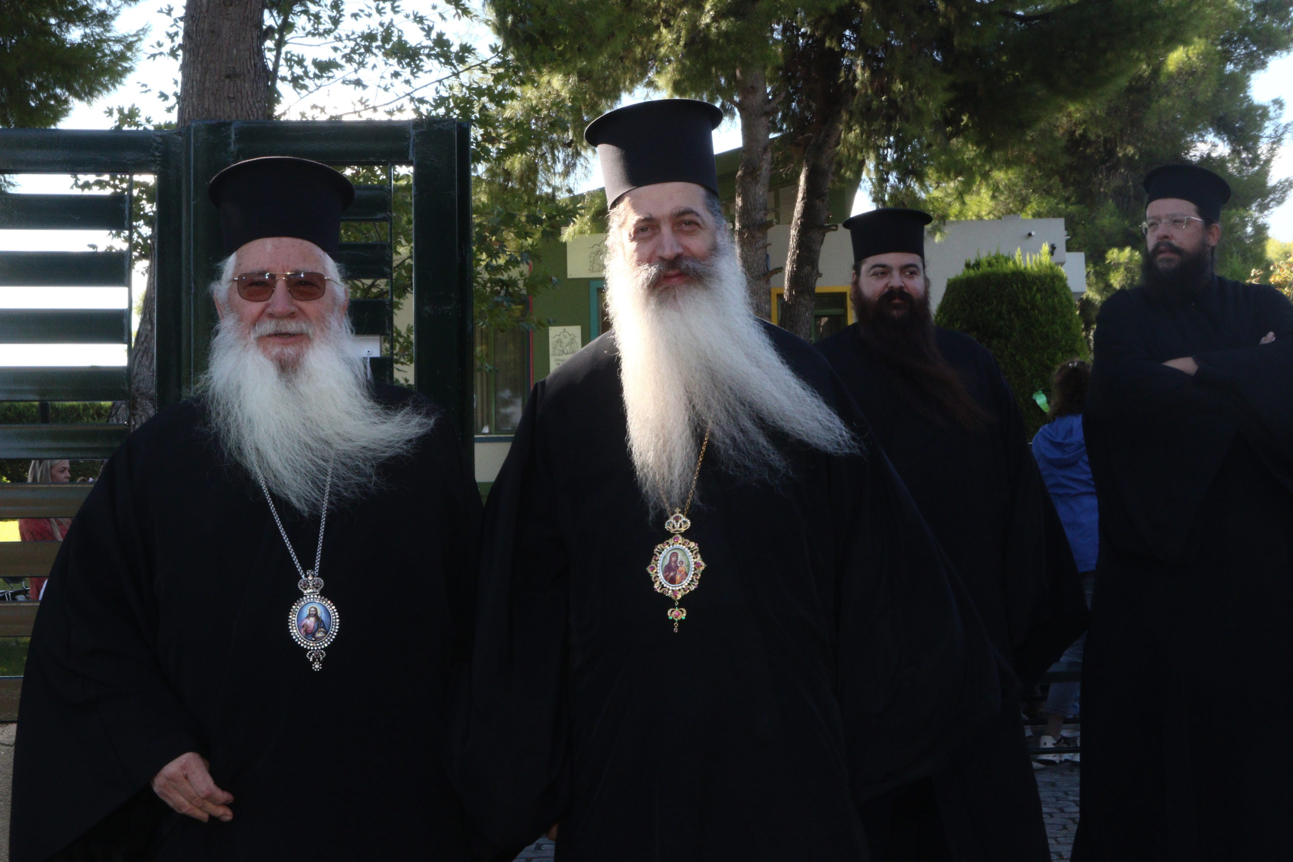 Ο Αρχιεπίσκοπος Ιερώνυμος επισκέφθηκε Παιδικό Σταθμό στο Δήλεσι Βοιωτίας - μια φωτογραφία 1