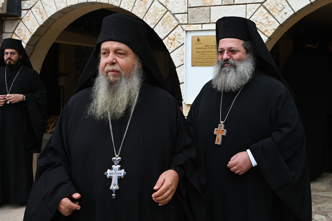 Κουρά Μοναχού τελέστηκε στην Ιερά Μονή Παναγίας Γοργοεπηκόου Νεστάνης - μια φωτογραφία 2