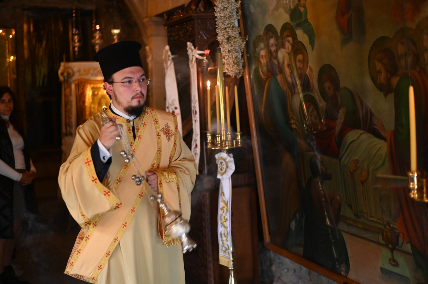 Κουρά Μοναχού τελέστηκε στην Ιερά Μονή Παναγίας Γοργοεπηκόου Νεστάνης - μια φωτογραφία 6