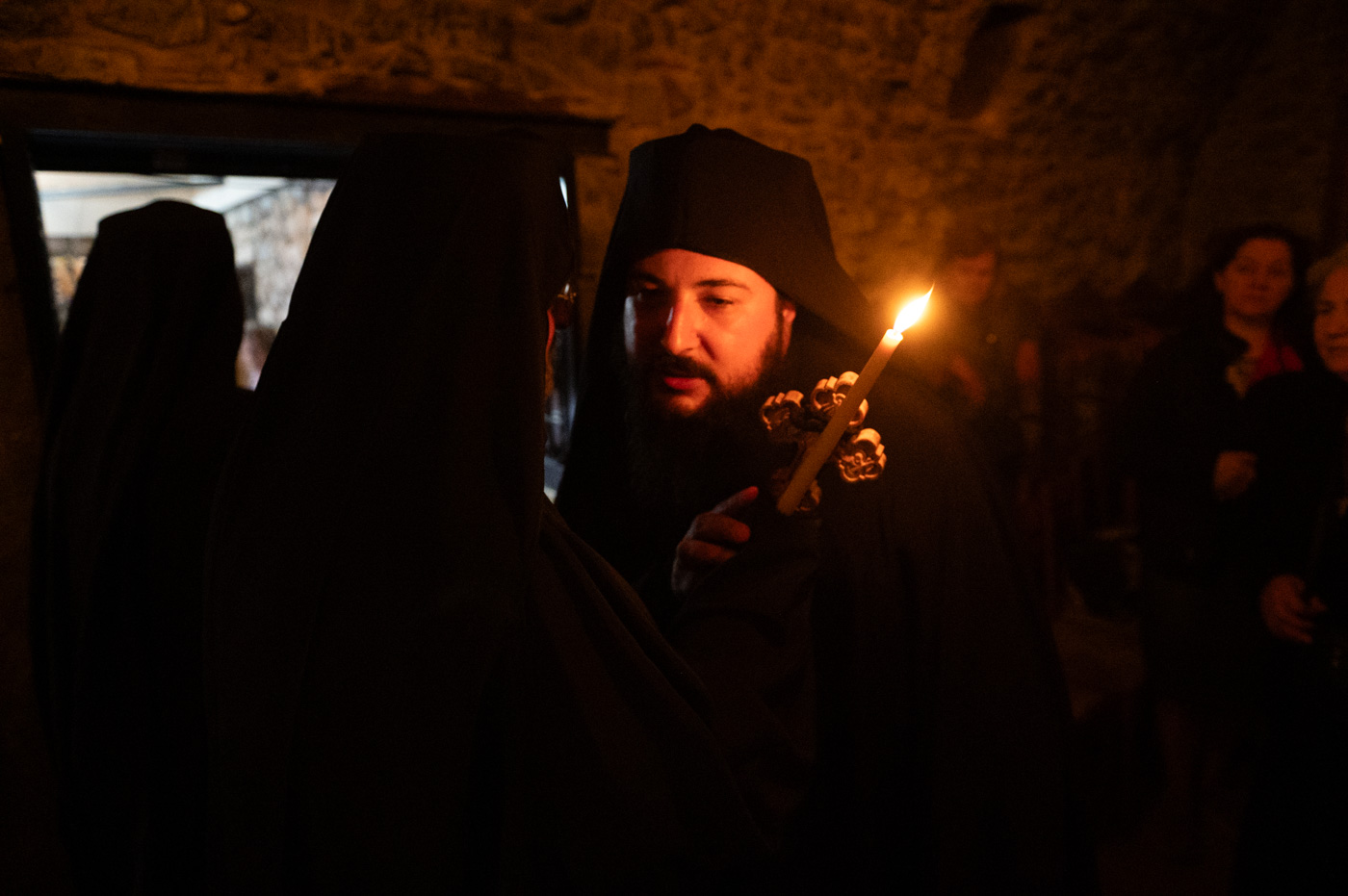 Κουρά Μοναχού τελέστηκε στην Ιερά Μονή Παναγίας Γοργοεπηκόου Νεστάνης - μια φωτογραφία 12