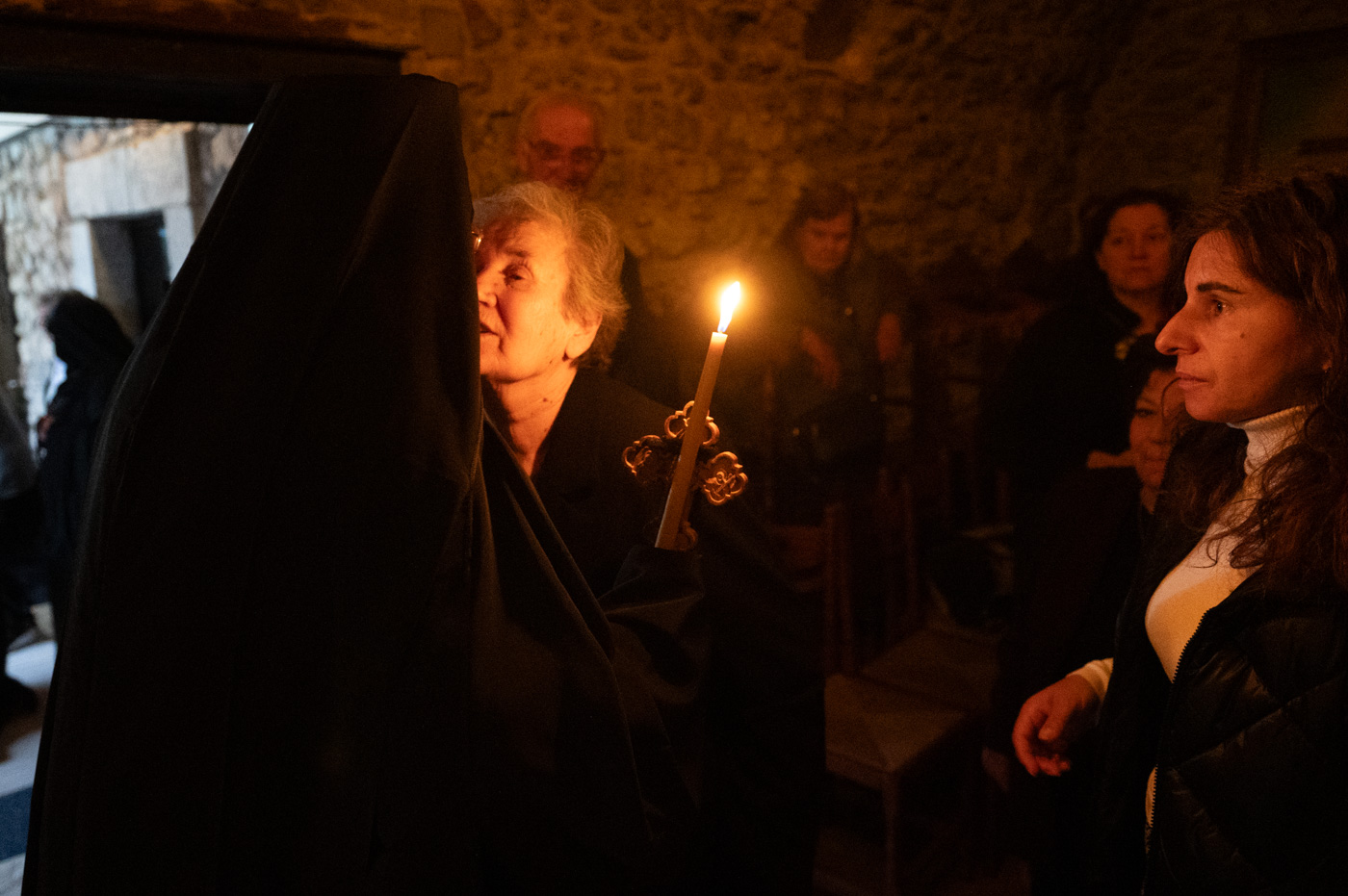Κουρά Μοναχού τελέστηκε στην Ιερά Μονή Παναγίας Γοργοεπηκόου Νεστάνης - μια φωτογραφία 13