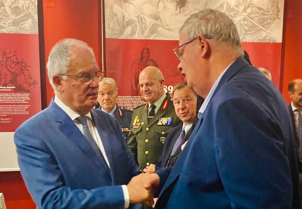 Σκληρό μήνυμα του ΠτΔ σε Αλβανία για τα εγκλήματα των Μουσουλμάνων Τσάμηδων - μια φωτογραφία 11