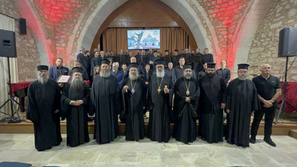 «Αστραπή περίφημος»: Μεγάλη Συναυλία για την Αρκαδική Εθελοθυσία στο Ρέθυμνο - μια φωτογραφία 5
