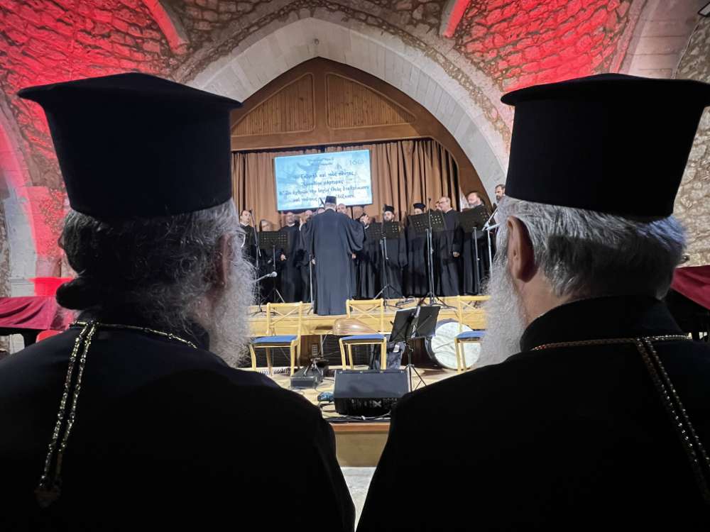 «Αστραπή περίφημος»: Μεγάλη Συναυλία για την Αρκαδική Εθελοθυσία στο Ρέθυμνο - μια φωτογραφία 8