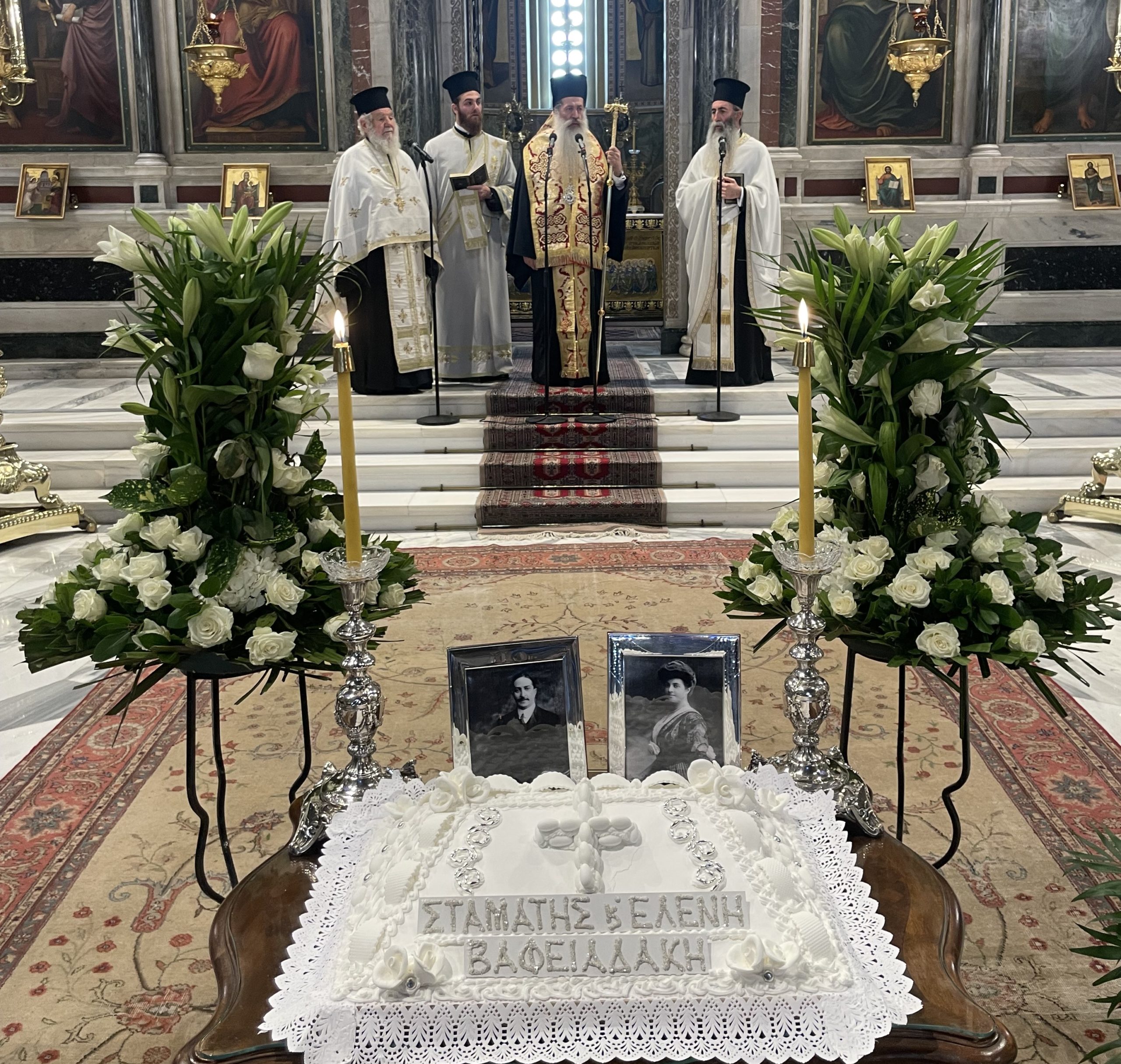 Τιμήθηκαν οι ευεργέτες του Βαφειαδακείου Ιδρύματος στην Αθήνα - μια φωτογραφία 2