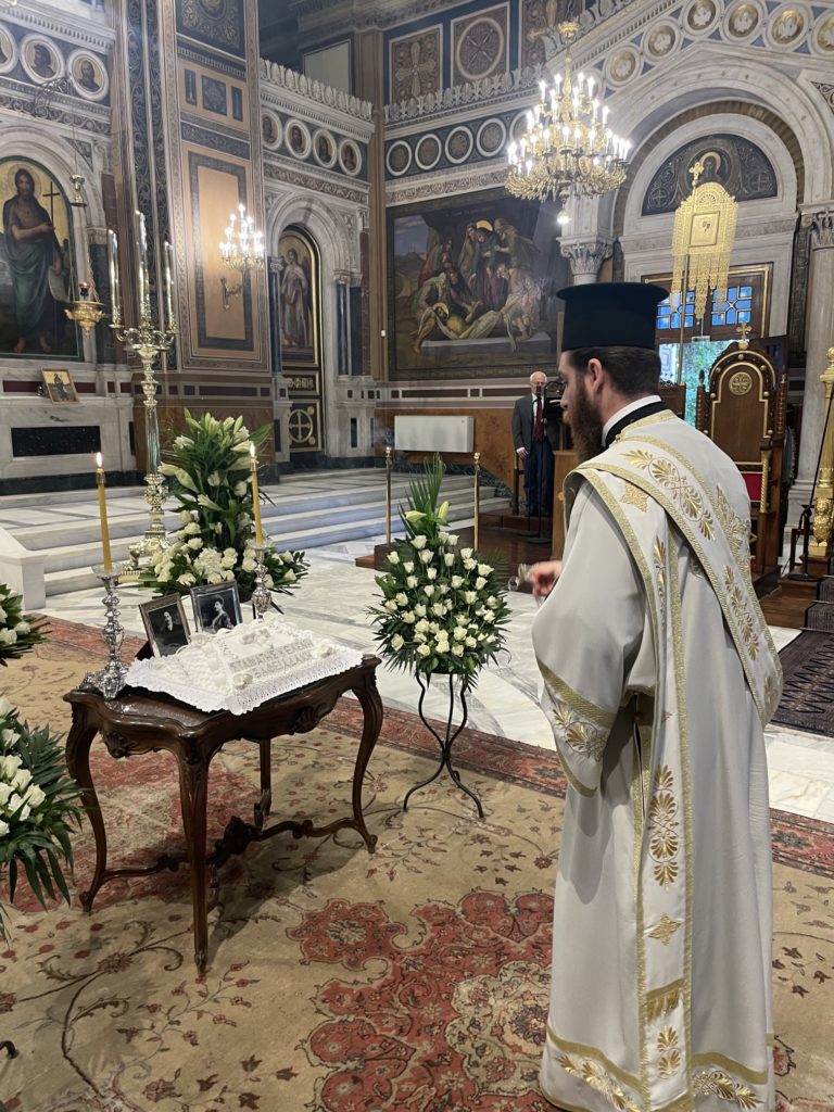 Τιμήθηκαν οι ευεργέτες του Βαφειαδακείου Ιδρύματος στην Αθήνα - μια φωτογραφία 7