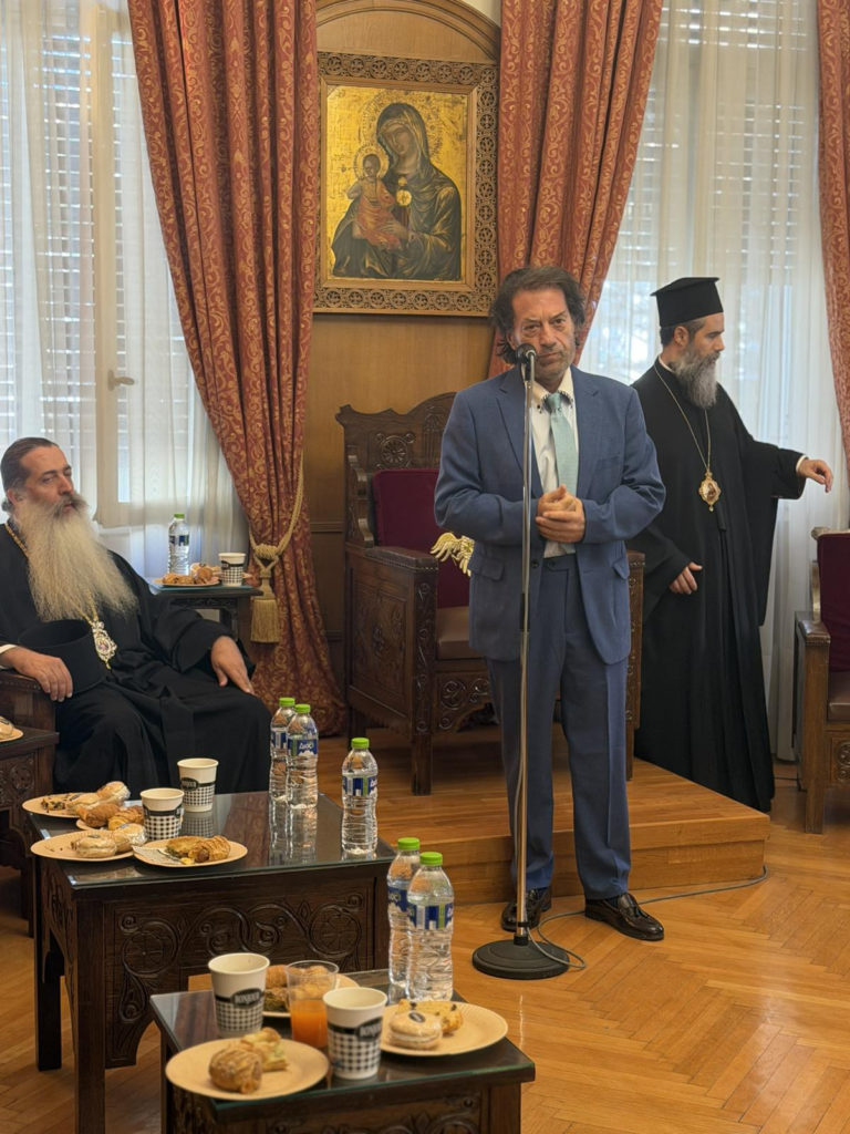 Τιμήθηκαν οι ευεργέτες του Βαφειαδακείου Ιδρύματος στην Αθήνα - μια φωτογραφία 10