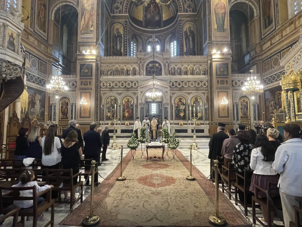 Τιμήθηκαν οι ευεργέτες του Βαφειαδακείου Ιδρύματος στην Αθήνα - μια φωτογραφία 13