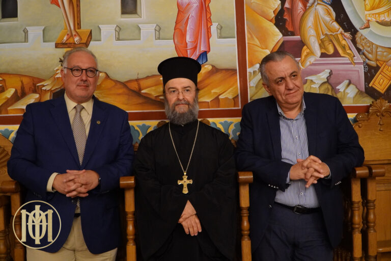 Αγιασμός για το νέο ακαδημαϊκό έτος τελέστηκε στη Θεολογική Σχολή του ΑΠΘ - μια φωτογραφία 1