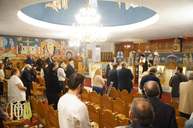 Αγιασμός για το νέο ακαδημαϊκό έτος τελέστηκε στη Θεολογική Σχολή του ΑΠΘ - μια φωτογραφία 4