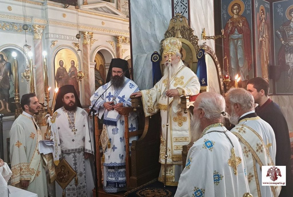 Χειροτονία πρεσβυτέρου θα τελεστεί από Μητροπολίτη Μονεμβασίας - μια φωτογραφία 3