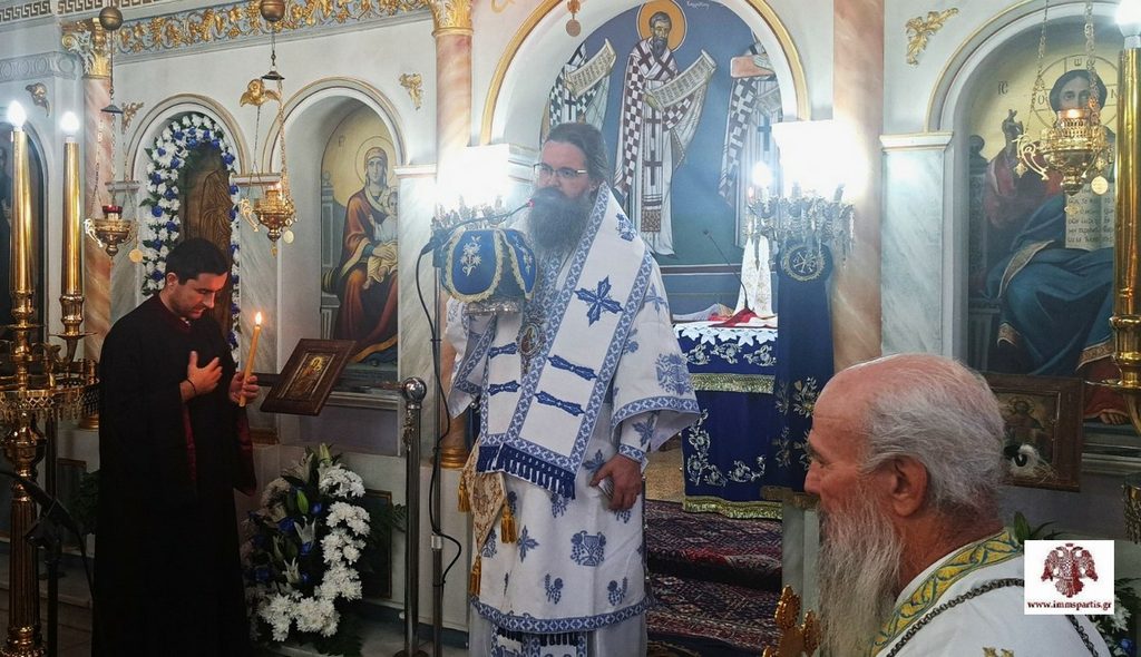 Χειροτονία πρεσβυτέρου θα τελεστεί από Μητροπολίτη Μονεμβασίας - μια φωτογραφία 9
