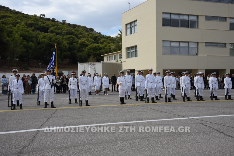 Με τις ευχές του Μητροπολίτη Νικαίας η ορκωμοσία των νέων Λιμενοφυλάκων - μια φωτογραφία 12
