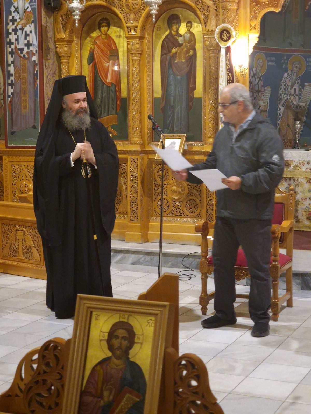 Μητρ. Φλωρίνης: «Η Βυζαντινή Μουσική είναι η ζωντανή φωνή της Εκκλησίας» - μια φωτογραφία 2