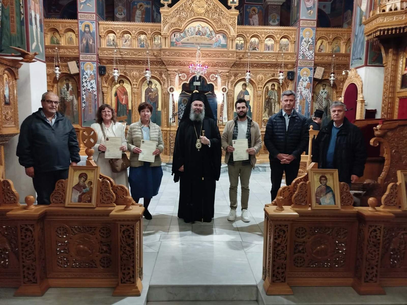 Μητρ. Φλωρίνης: «Η Βυζαντινή Μουσική είναι η ζωντανή φωνή της Εκκλησίας» - μια φωτογραφία 5