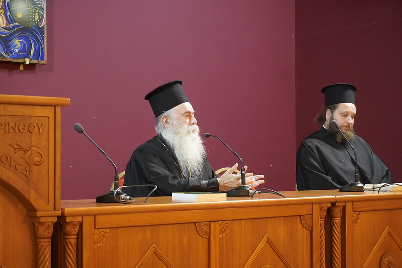 Δεύτερη Σύναξη Κατηχητών πραγματοποιήθηκε στην Ιερά Μητρόπολη Κορίνθου - μια φωτογραφία 4