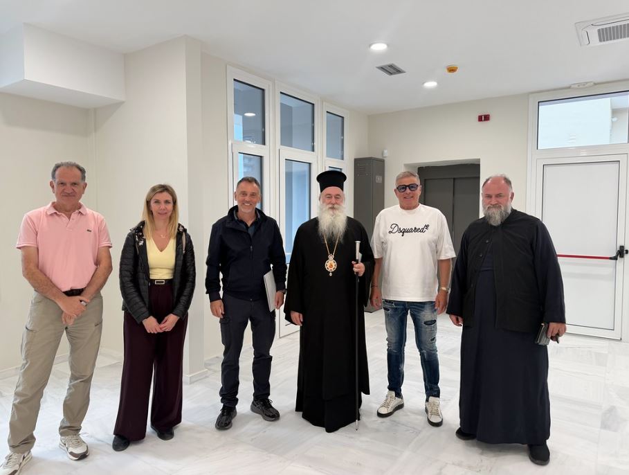 Παραδόθηκαν αναβαθμισμένα κτήρια της Μητροπόλεως Κορίνθου - μια φωτογραφία 2