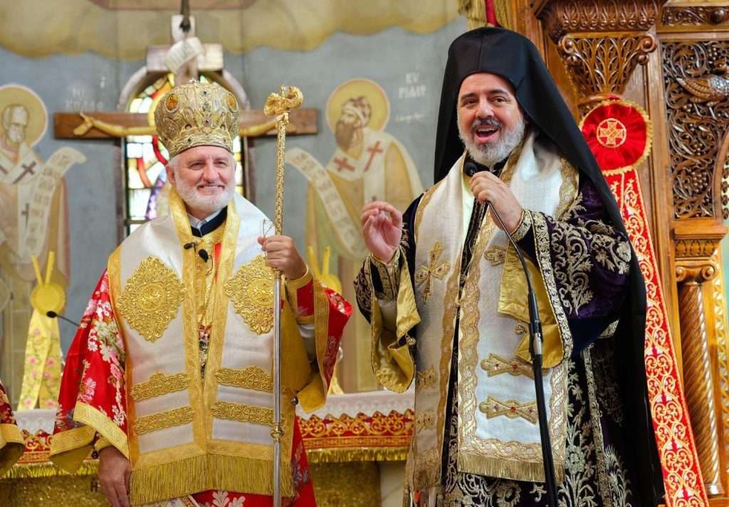 Στις 7 Νοεμβρίου η ενθρόνιση του Μητροπολίτη Νέας Ιερσέης Αθηναγόρα - μια φωτογραφία 1