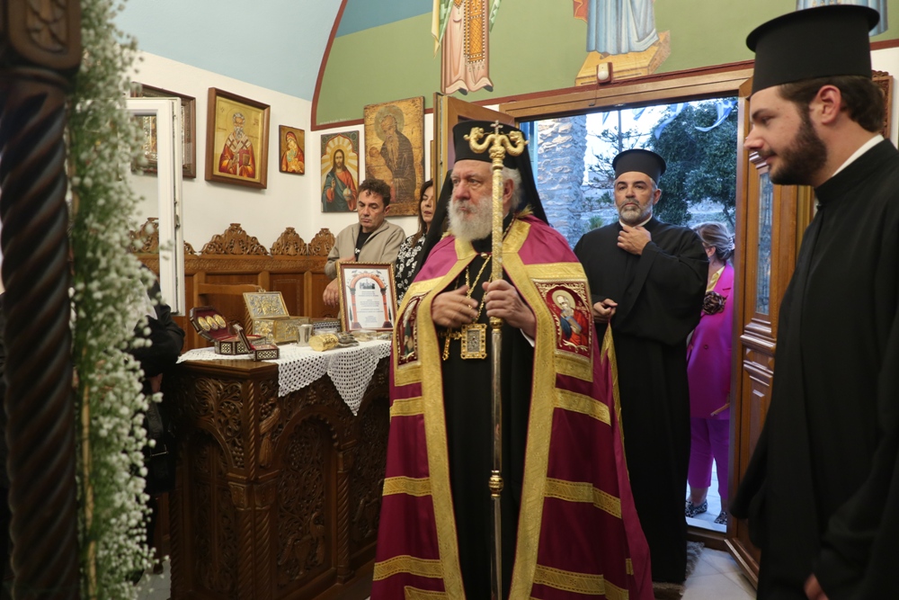 Σύρου Δωροθεος: «Η μάχη του καλού και του κακού στη ζωή μας» - μια φωτογραφία 1