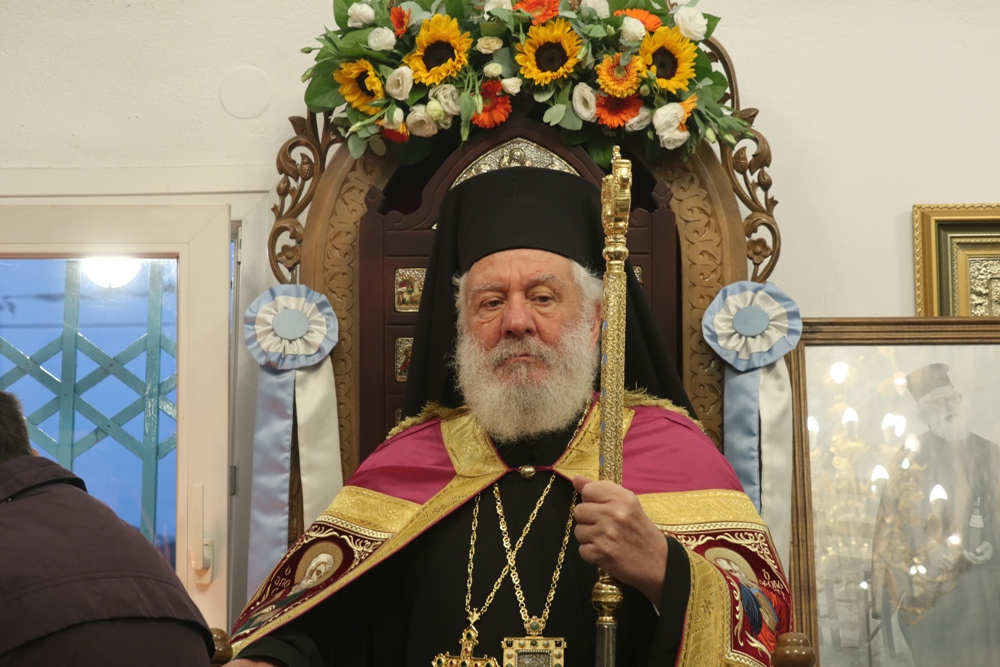 Σύρου Δωροθεος: «Η μάχη του καλού και του κακού στη ζωή μας» - μια φωτογραφία 2