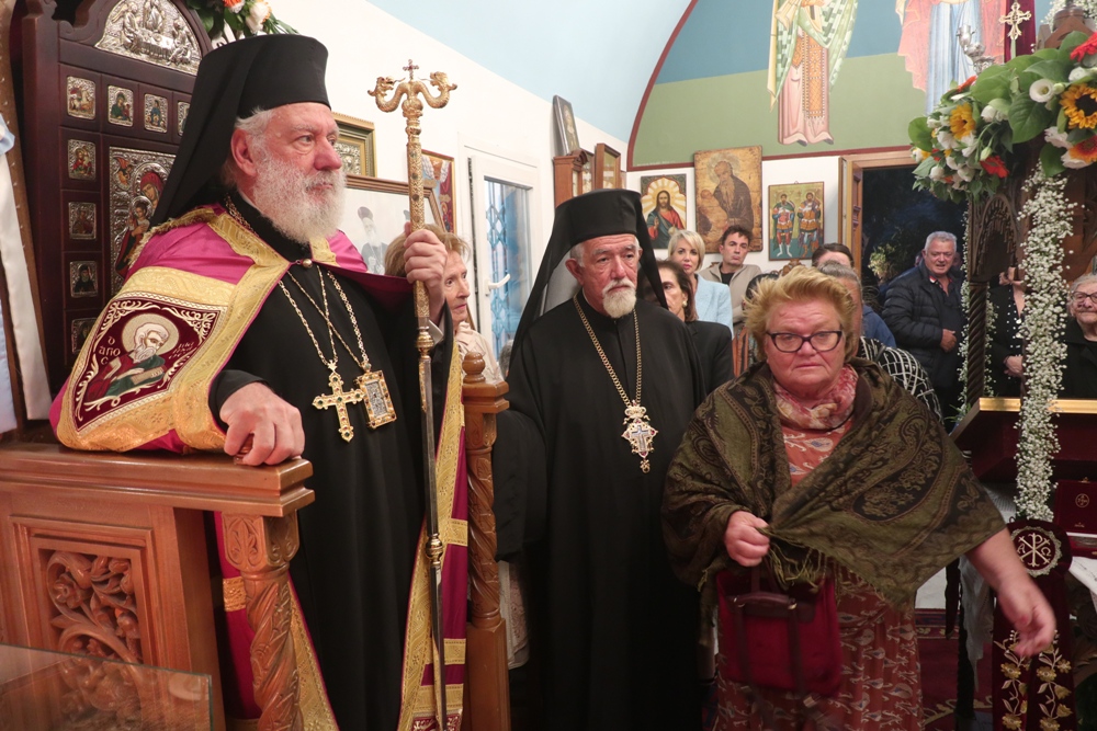 Σύρου Δωροθεος: «Η μάχη του καλού και του κακού στη ζωή μας» - μια φωτογραφία 3