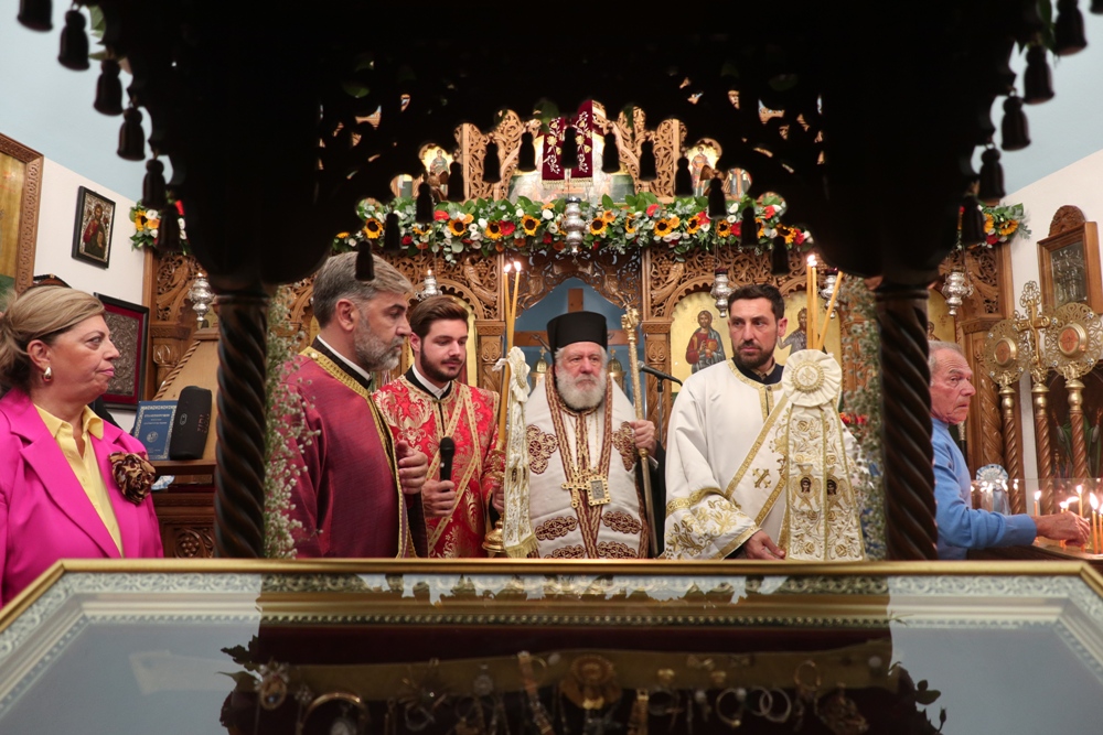 Σύρου Δωροθεος: «Η μάχη του καλού και του κακού στη ζωή μας» - μια φωτογραφία 6