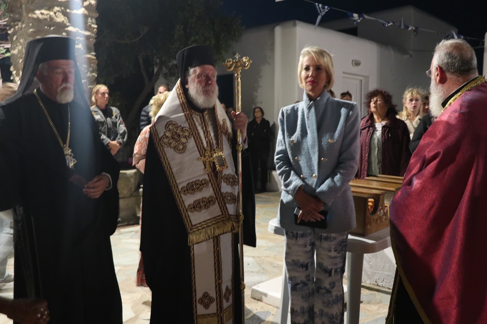 Σύρου Δωροθεος: «Η μάχη του καλού και του κακού στη ζωή μας» - μια φωτογραφία 8