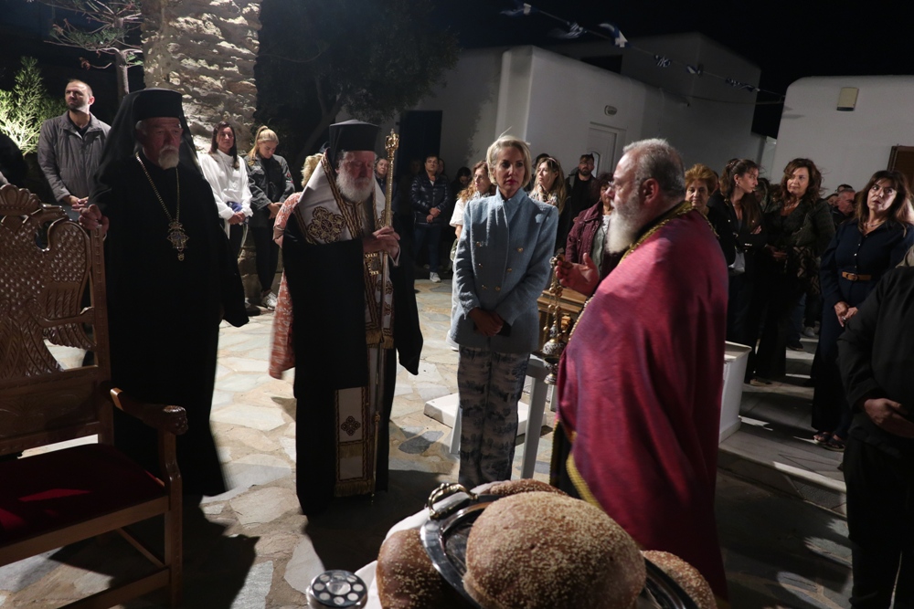 Σύρου Δωροθεος: «Η μάχη του καλού και του κακού στη ζωή μας» - μια φωτογραφία 10