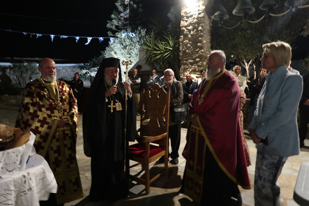 Σύρου Δωροθεος: «Η μάχη του καλού και του κακού στη ζωή μας» - μια φωτογραφία 13