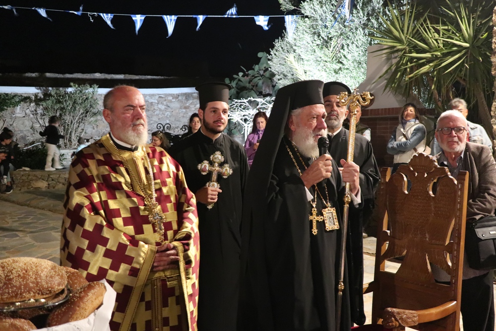 Σύρου Δωροθεος: «Η μάχη του καλού και του κακού στη ζωή μας» - μια φωτογραφία 14