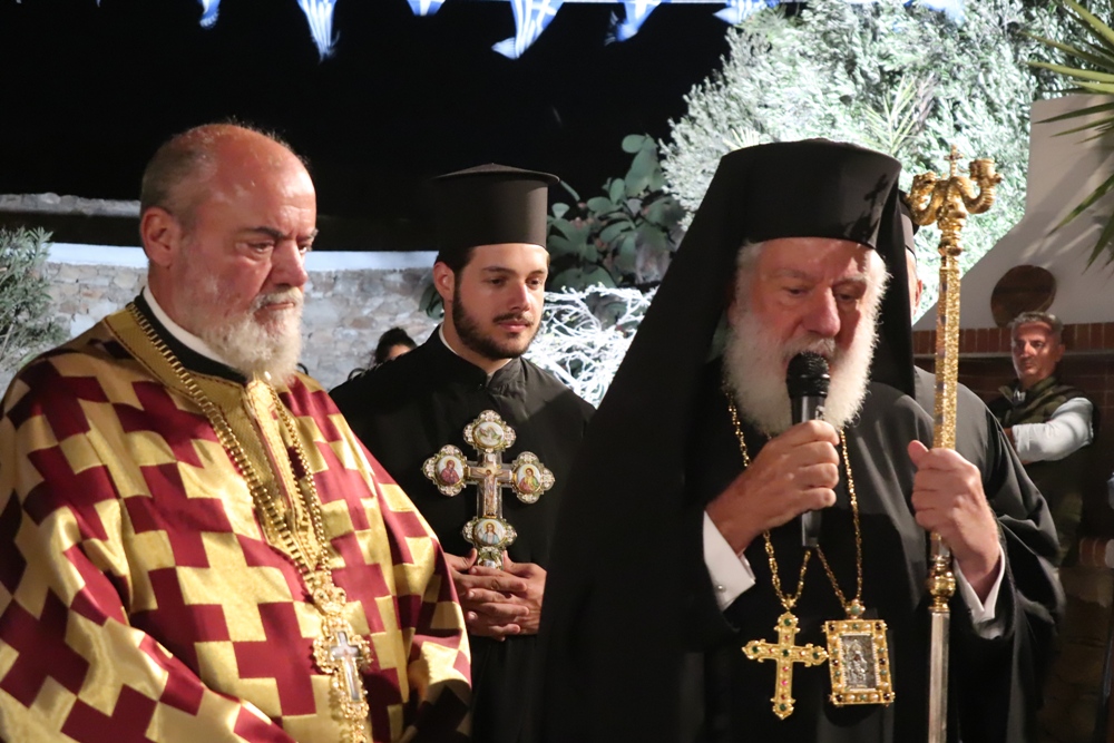 Σύρου Δωροθεος: «Η μάχη του καλού και του κακού στη ζωή μας» - μια φωτογραφία 15