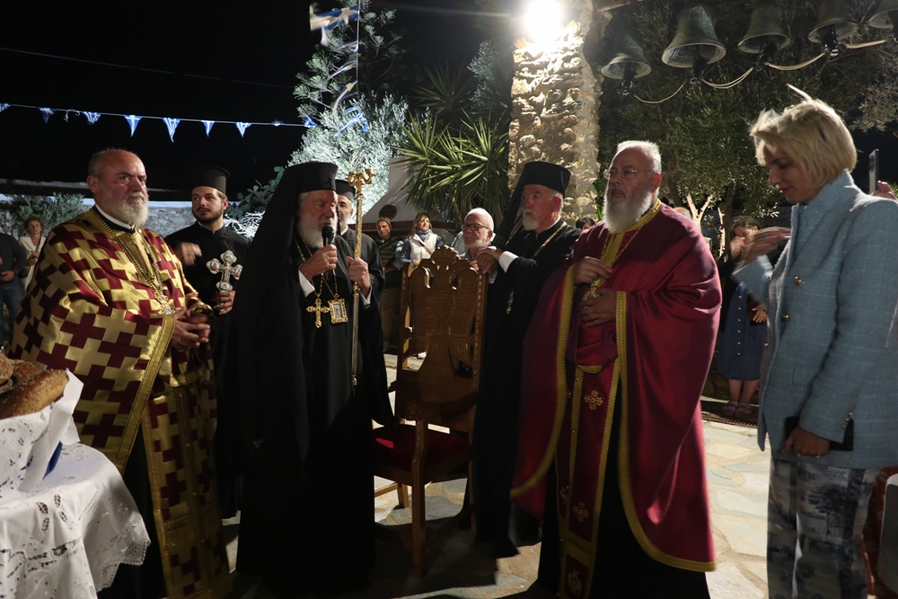 Σύρου Δωροθεος: «Η μάχη του καλού και του κακού στη ζωή μας» - μια φωτογραφία 16