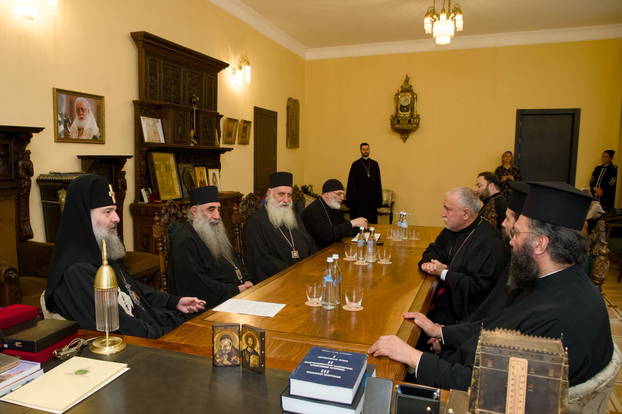 Πατριάρχης Γεωργίας: Ευχαριστίες στον Αυστρίας Αρσένιο για τη Διασπορά - μια φωτογραφία 2