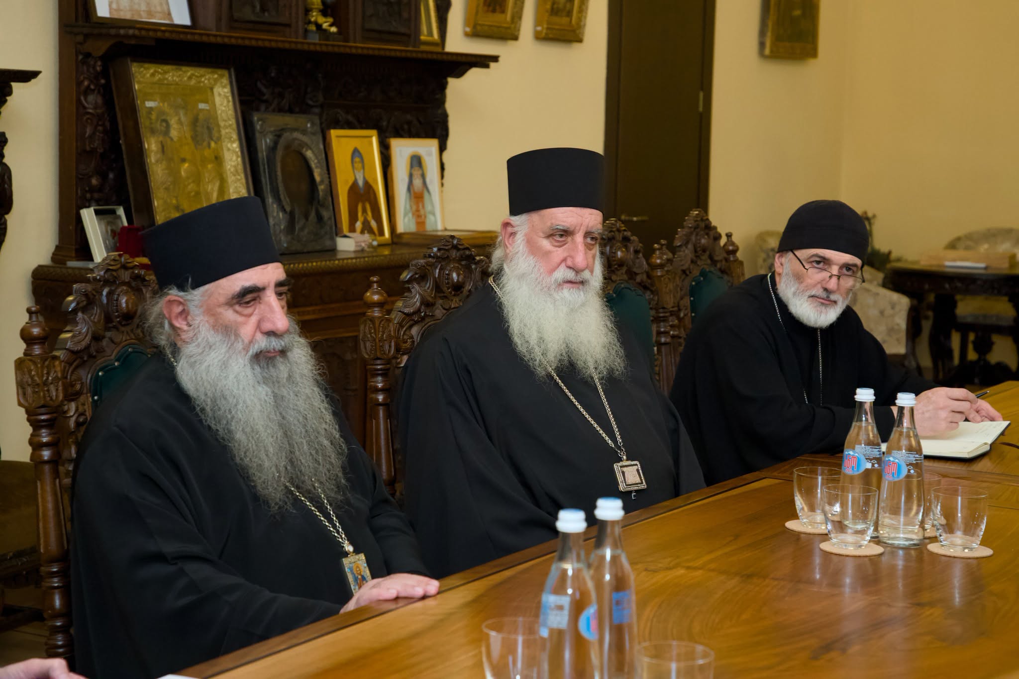 Πατριάρχης Γεωργίας: Ευχαριστίες στον Αυστρίας Αρσένιο για τη Διασπορά - μια φωτογραφία 5