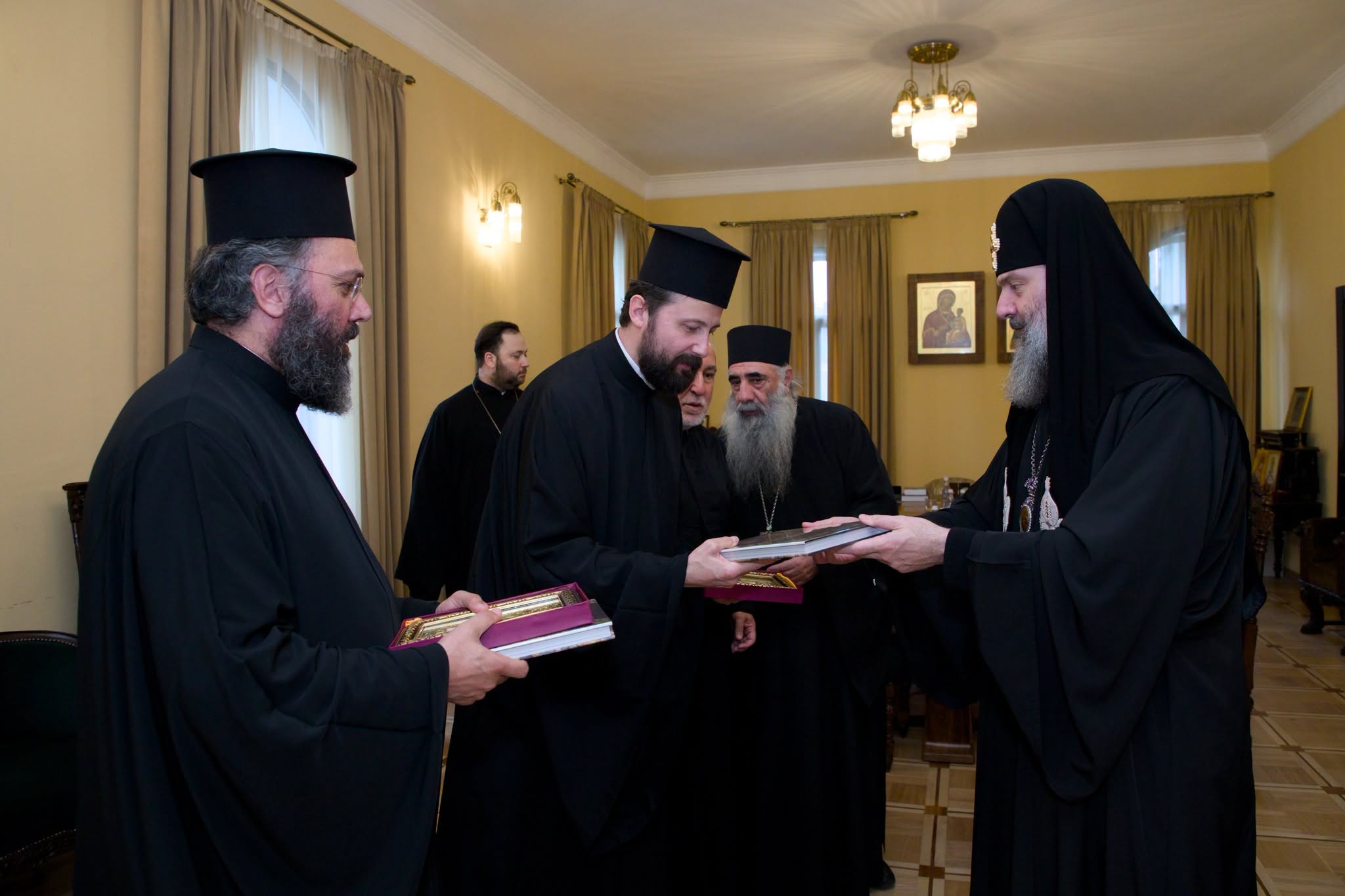 Πατριάρχης Γεωργίας: Ευχαριστίες στον Αυστρίας Αρσένιο για τη Διασπορά - μια φωτογραφία 7