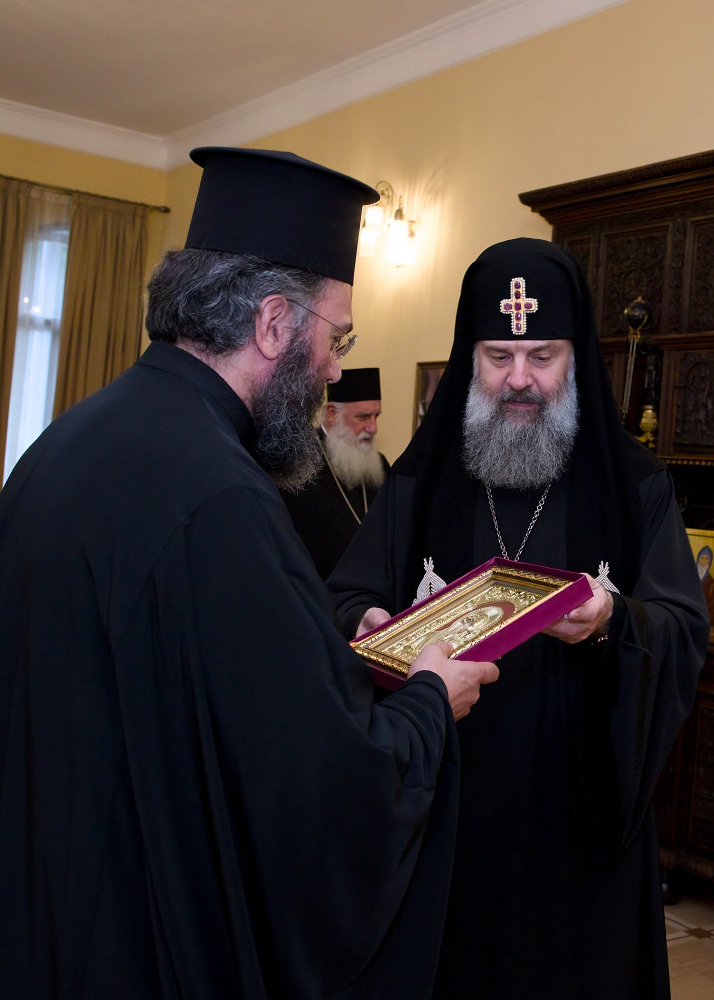 Πατριάρχης Γεωργίας: Ευχαριστίες στον Αυστρίας Αρσένιο για τη Διασπορά - μια φωτογραφία 8