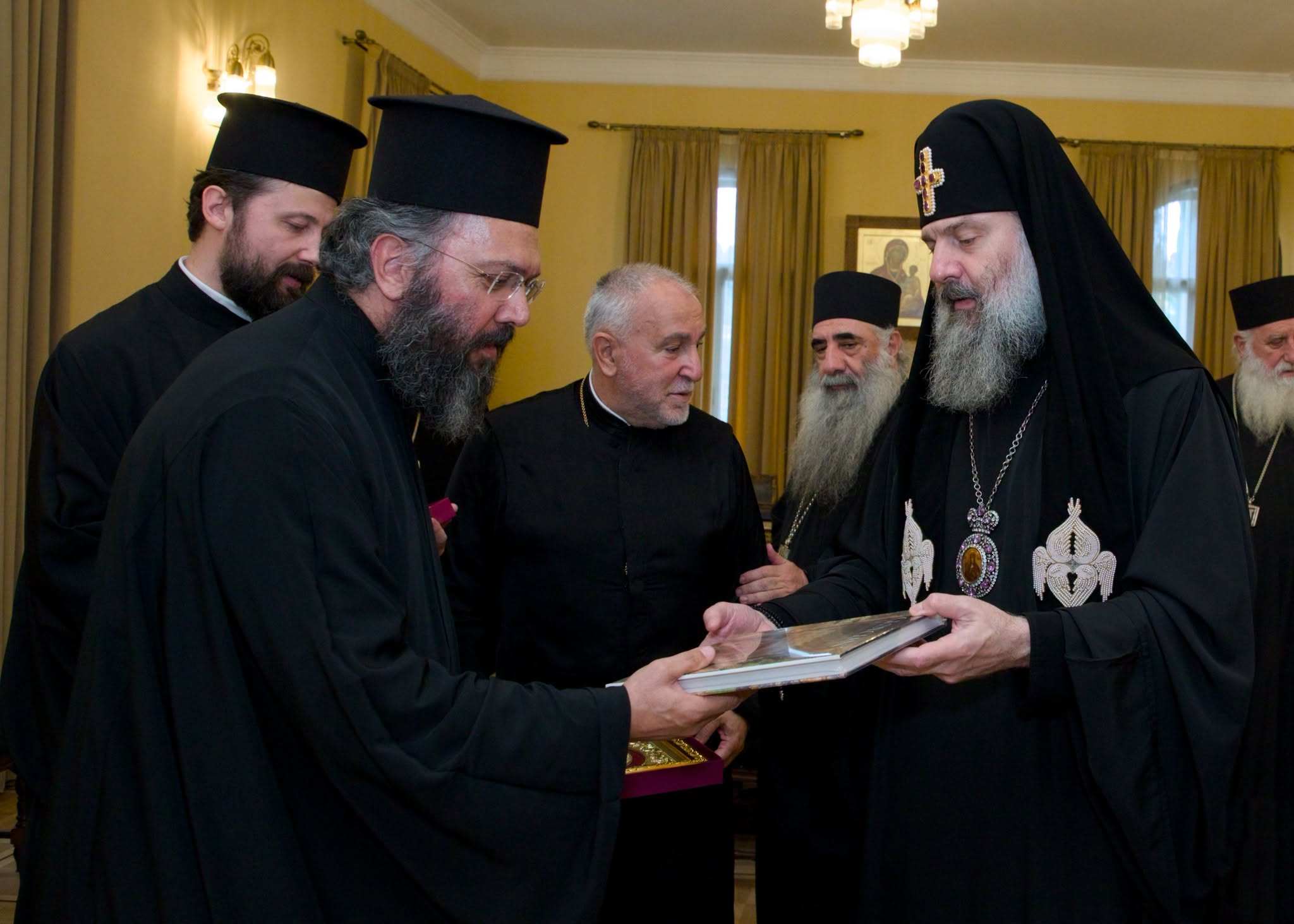 Πατριάρχης Γεωργίας: Ευχαριστίες στον Αυστρίας Αρσένιο για τη Διασπορά - μια φωτογραφία 9