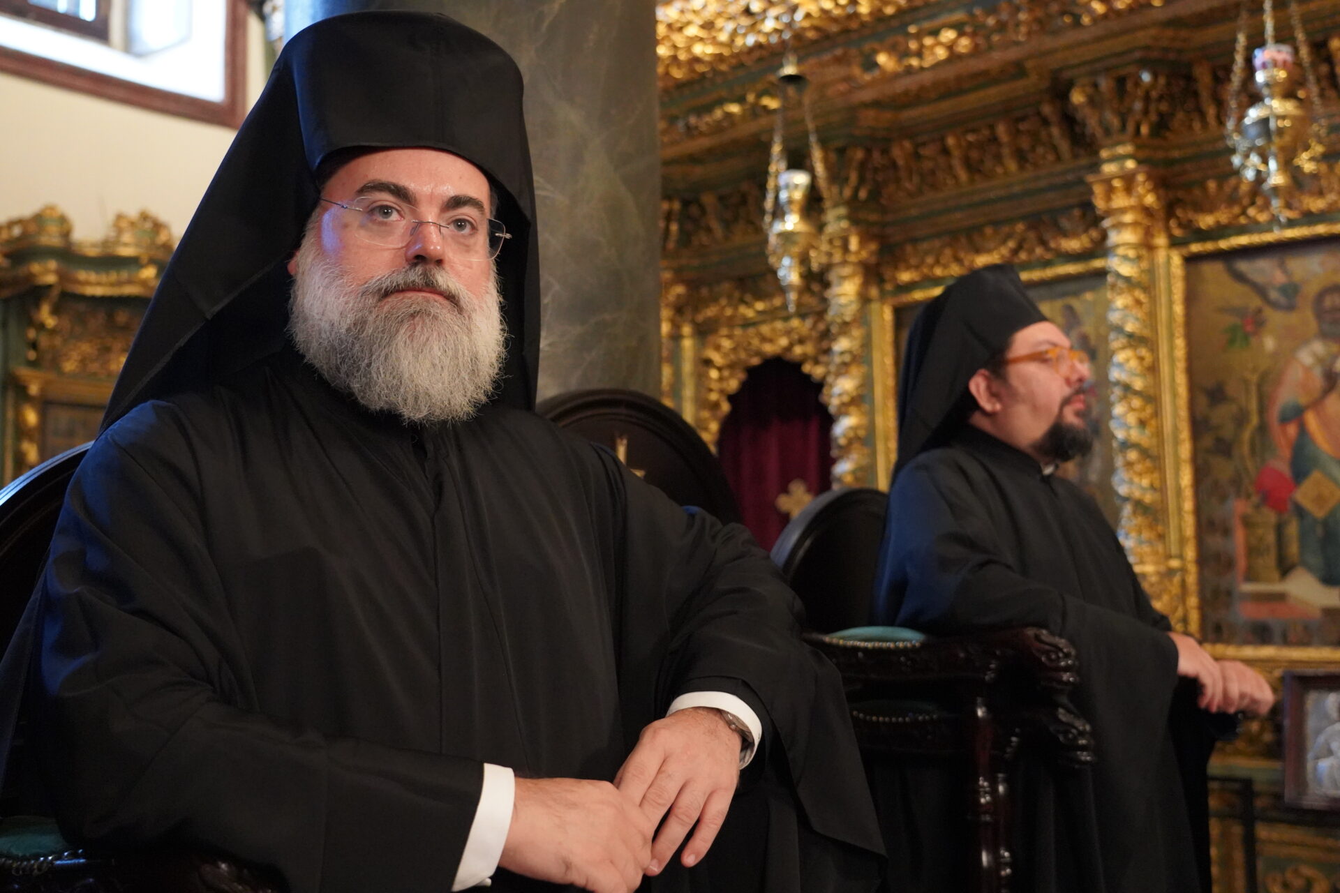 Δεύτερη ημέρα εργασιών της Αγίας και Ιεράς Συνόδου στο Φανάρι - μια φωτογραφία 5